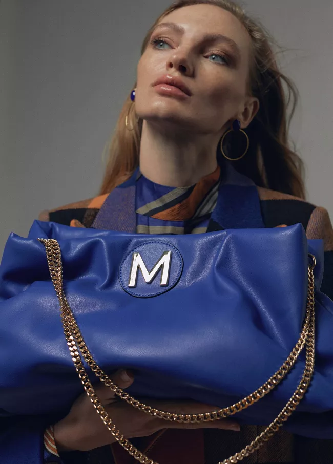Bolso acolchado ecopiel