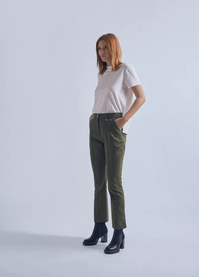 Pantalon détail centre