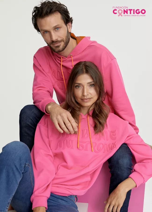 Sudadera solidaria