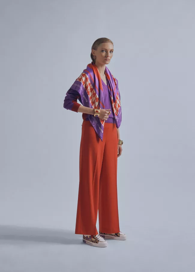 Pantalon palazzo