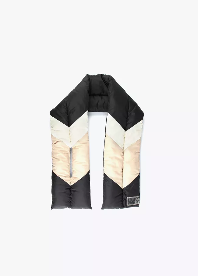 Cuello nylon tricolor