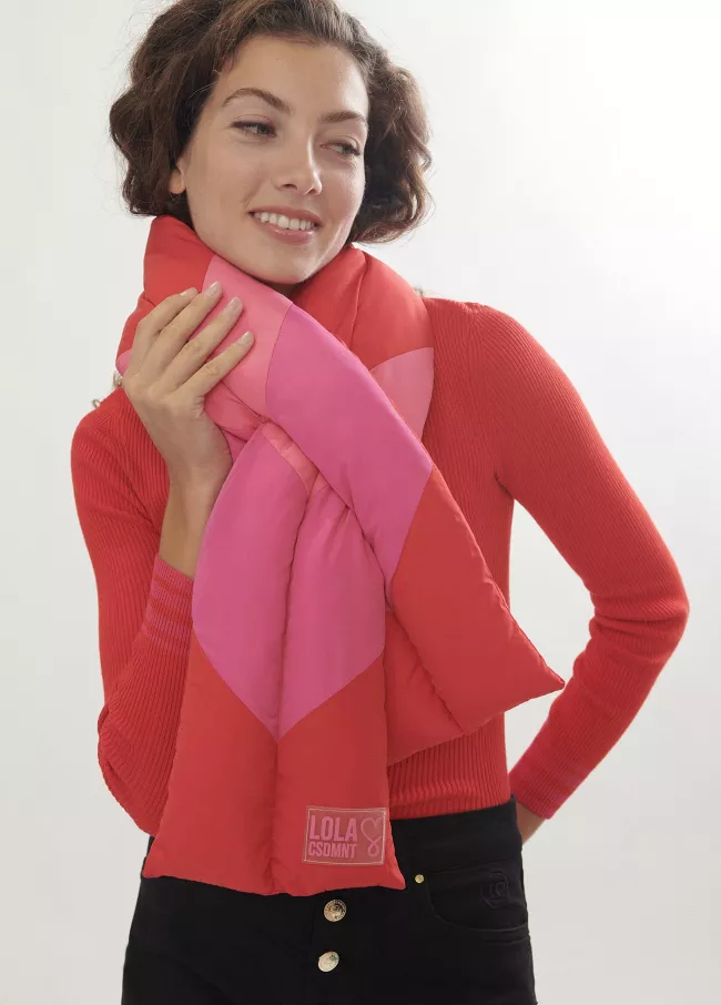 Cuello nylon tricolor