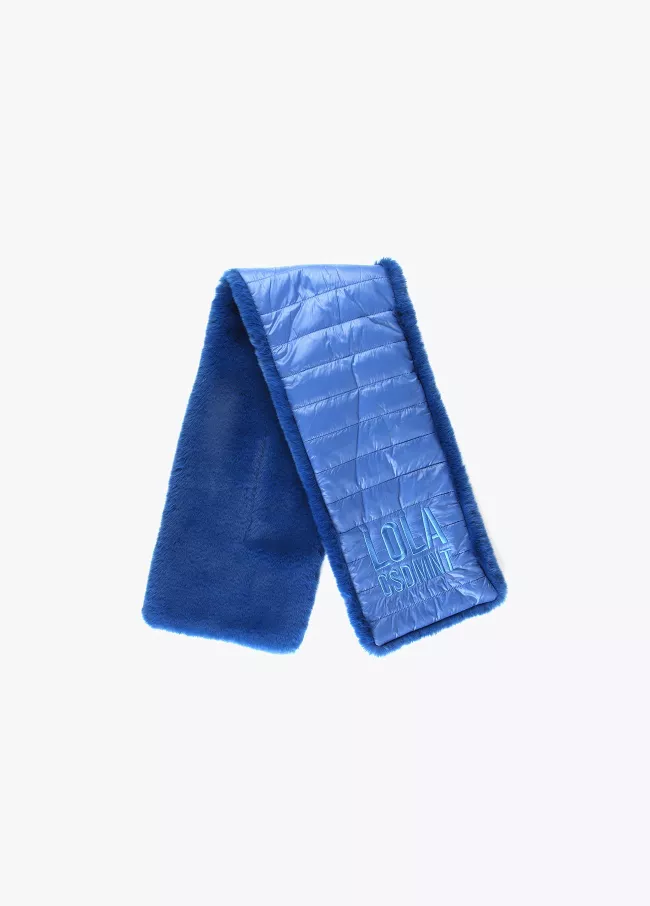Cuello pelo y nylon