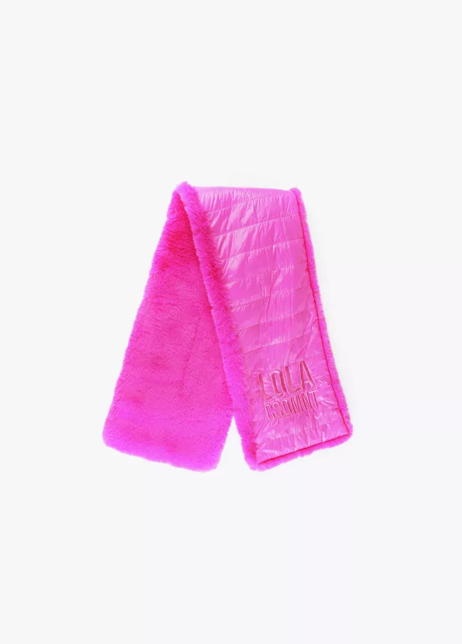 Cuello pelo y nylon