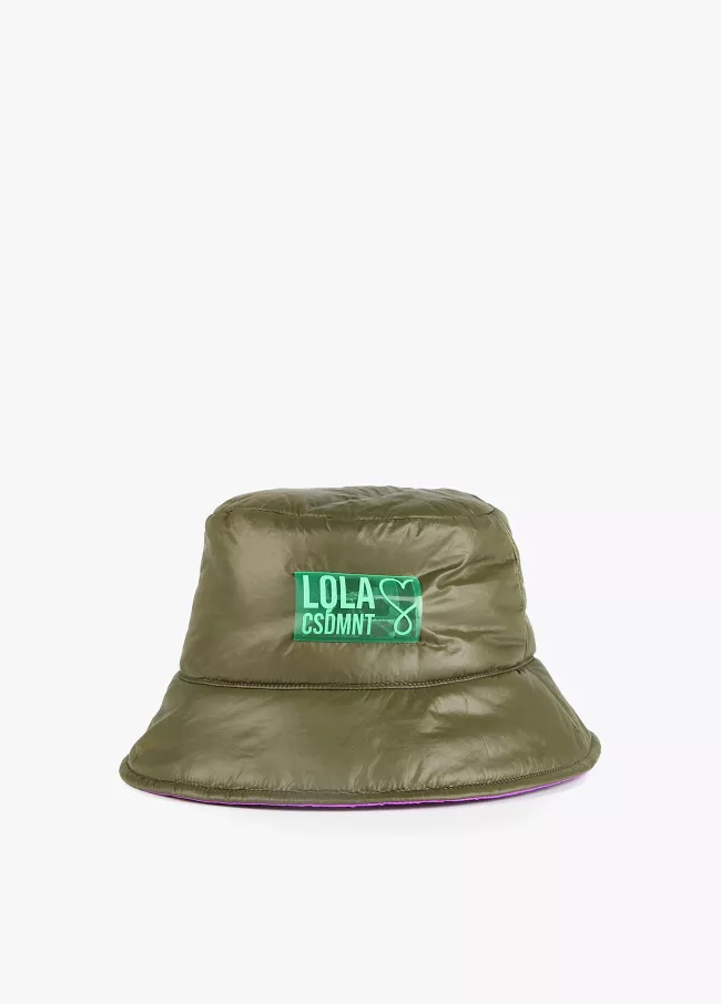Chapéu tipo Bucket bicolor