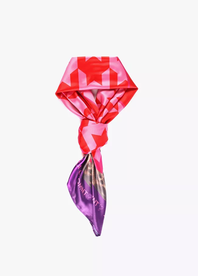 Pañuelo logo pata de gallo