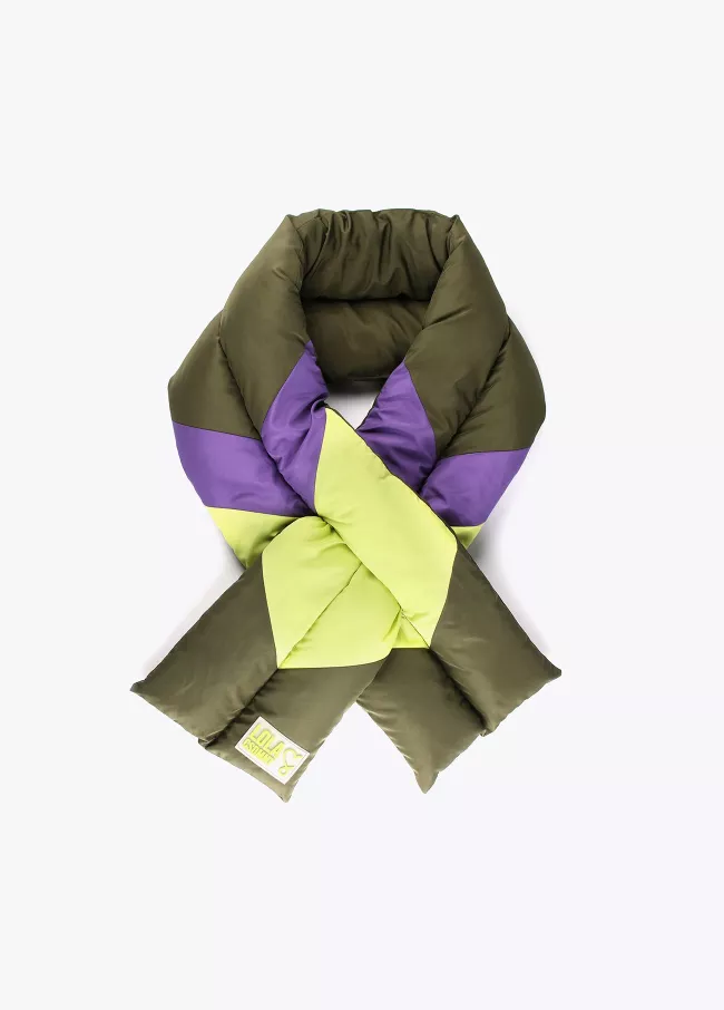 Cuello nylon tricolor