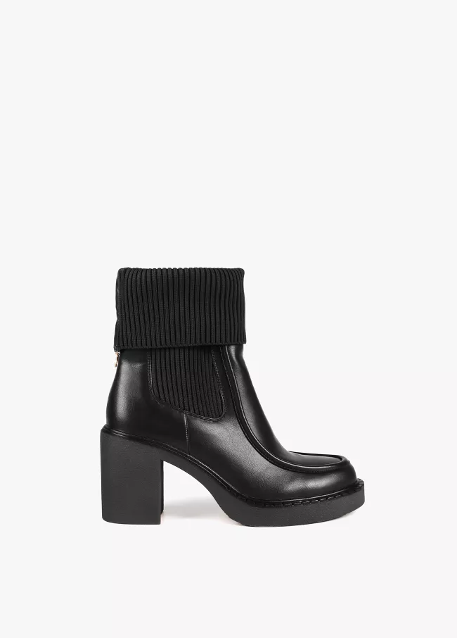 Bottines chaussettes