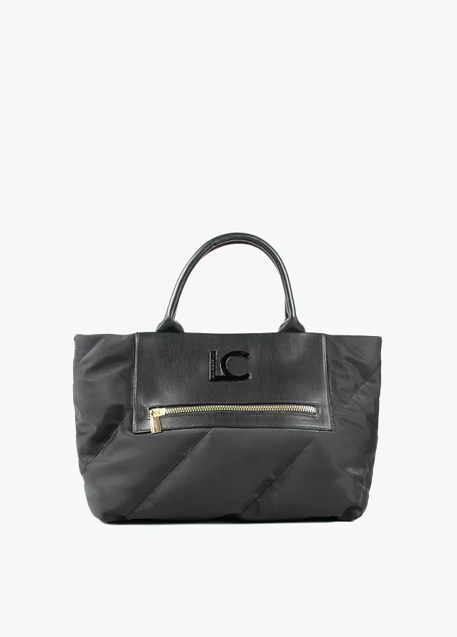 Mala tipo tote bag acolchoada