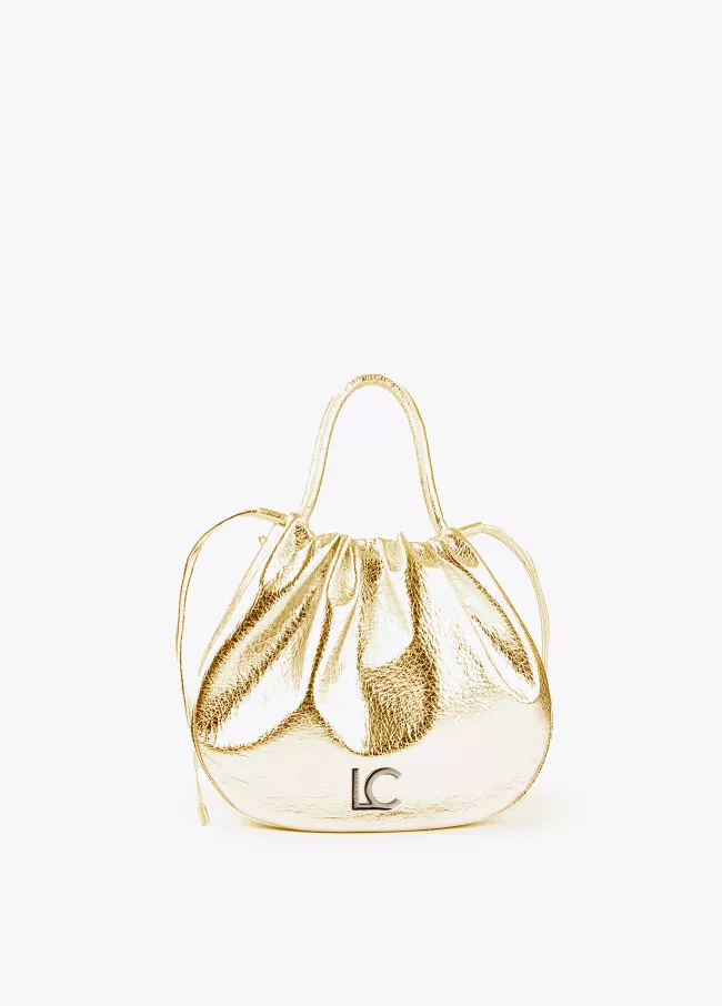 Mala tipo tote bag semicircular