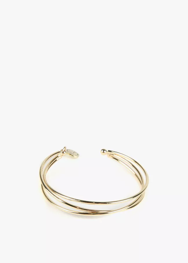 Brazalete dorado